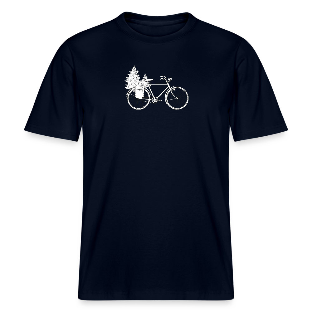 Stanley/Stella Relaxed Fit Unisex Bio-T-Shirt Sparker - Navy